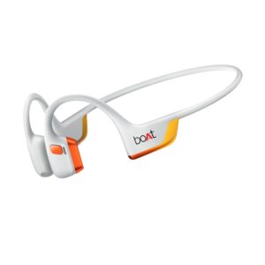 Bone conduction Heaphones by boat