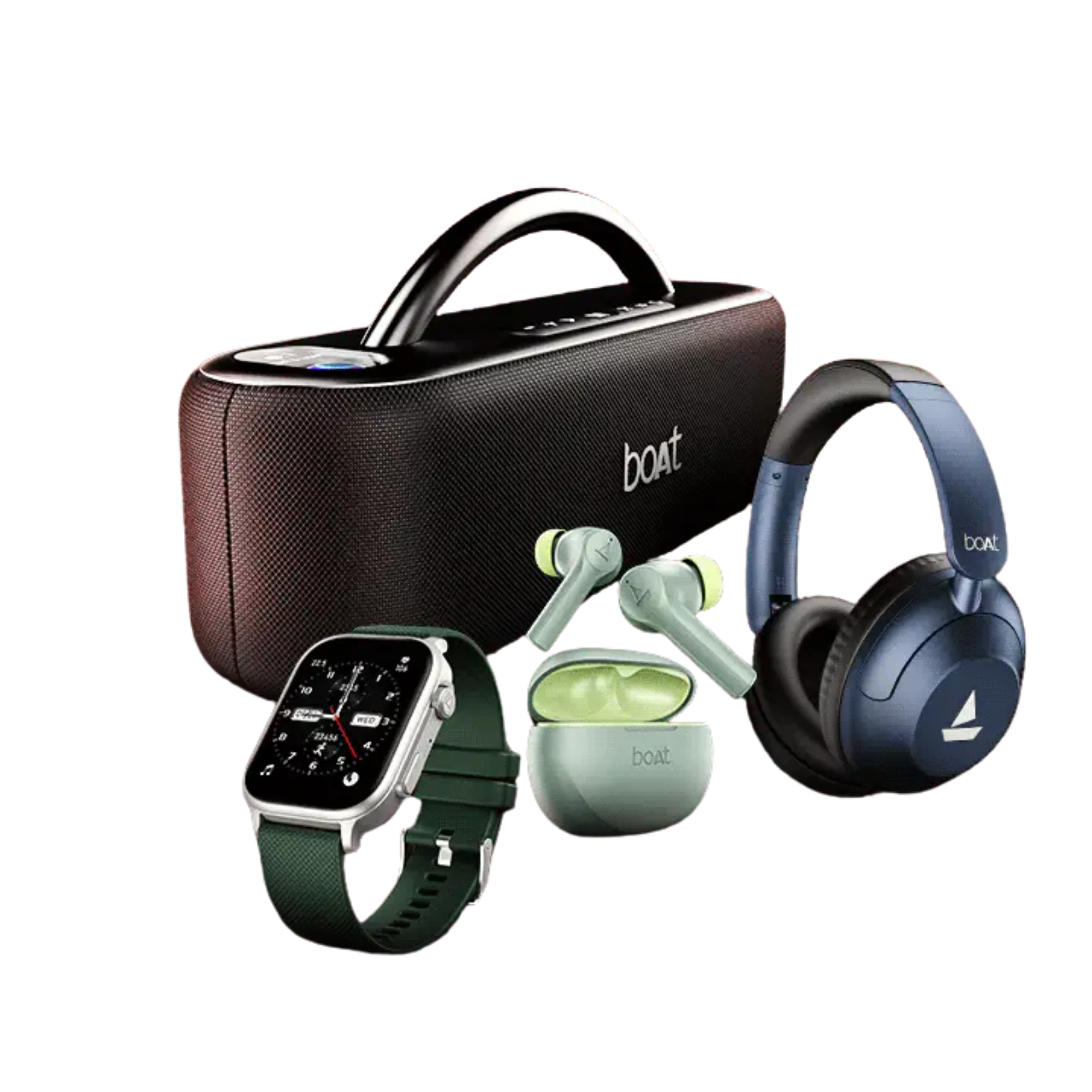 About Us and our variety of products as an indian audio tech brand